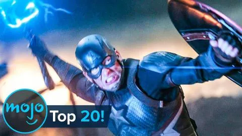 Top 20 Superhero Weapons