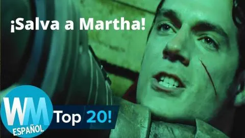 ¡Top 20 Peores FRASES en Películas de SUPERHEROES!