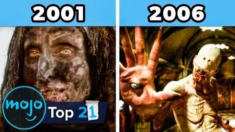 Top 21 Scariest Movie Scenes of Each Year (2000 - 2020)