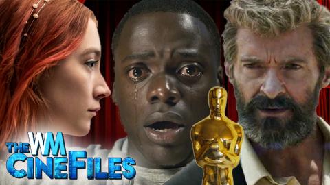 OSCAR NOMINATIONS! Logan, Get Out and Lady Bird Make History – The CineFiles Ep. 56 