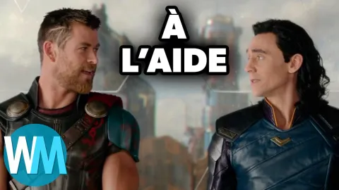 Les moments IMPROVISÉS de Thor : Ragnarok !