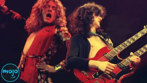 Top 10 Most Air Guitar Rock Songs Of All Time