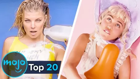 Top 20 WTF Were They Thinking Music Videos