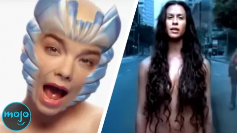 Top 30 Most Ridiculous 90s Music Videos Ever