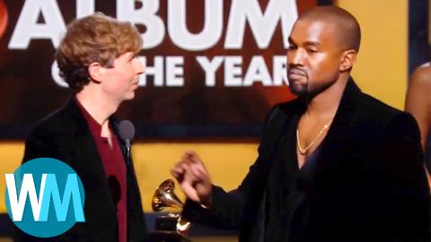 Top 10 Most Memorable Grammy Moments