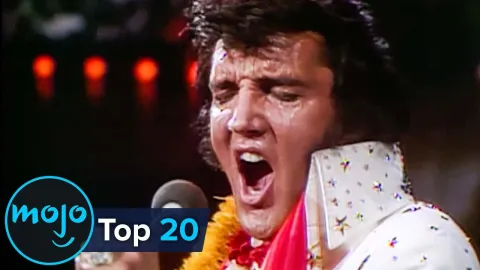 Top 20 Elvis Presley Songs