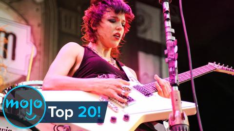 Top 20 Greatest Female Guitarists of All Time