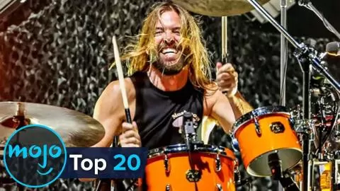 Top 20 Foo Fighters Songs 