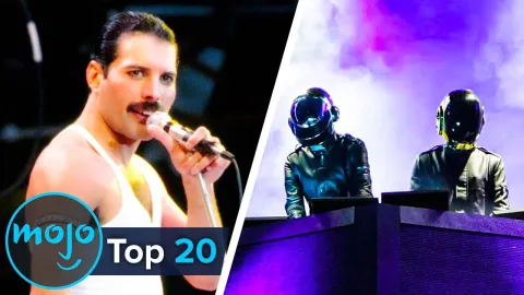 Top 20 Greatest Live Musical Performances Ever