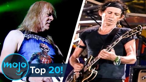 TOP 20 ELECTRIC GUITAR INTROS OF ALL TIME 