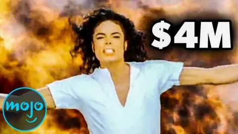 Top 20 Insanely Expensive Music Videos