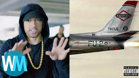 TOP 5 des SONS dans KAMIKAZE d'EMINEM !