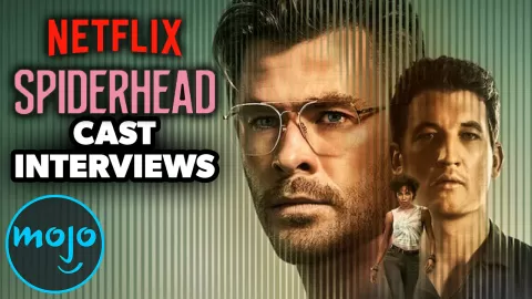 Spiderhead Cast Discuss Netflix