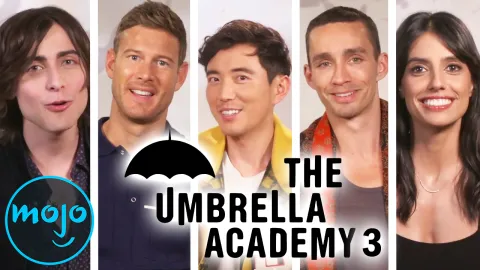 The Umbrella Academy Cast Interview