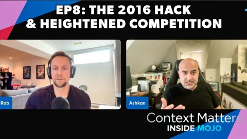 Inside Mojo Ep. 8 - The 2016 Hack and Heightened Competition