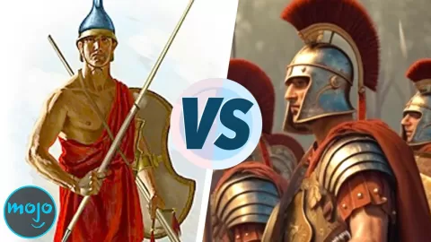 Ancient Rome Vs Ancient Greece 