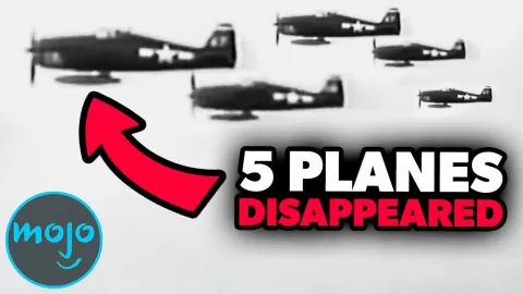 Top 10 Aviation Mysteries That Can't Be Explained