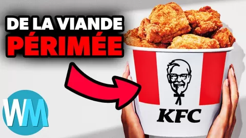 TOP 10 des rumeurs sur les FAST FOODS qui se sont avérées VRAIES !