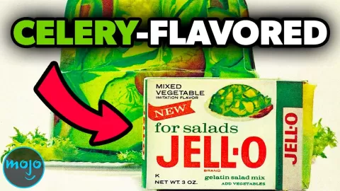 Top 10 Food Products That Bombed Hard