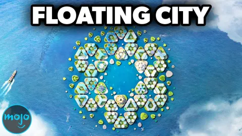 Top 10 Futuristic Cities Being Built RIGHT NOW