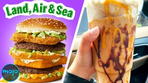 Top 10 INSANE McDonald's Secret Menu Items