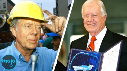 Top 10 Moments That Defined Jimmy Carter