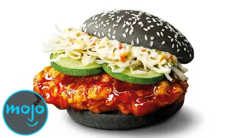 Top 10 Outrageous Fast Food Items