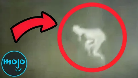 Top 10 Paranormal Moments Caught on Security Footage 