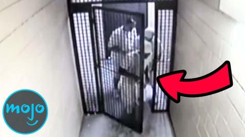 Top 10 Prison Escapes Caught on Camera