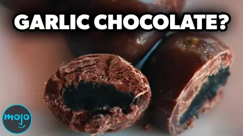 Top 10 Weird And Gross Snacks 