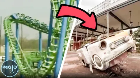 10 Tourist Attractions That Don't Exist Anymore