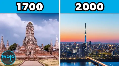 Top 11 Cities of the Past 11 Centuries