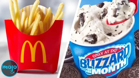 Top 14 Most Popular Fast Food Items of All Time