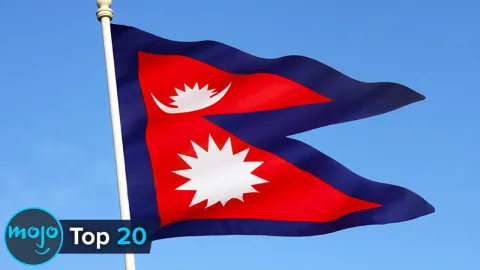 Top 20 Best Designed National Flags