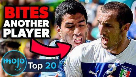 Top 20 Insane World Cup Moments