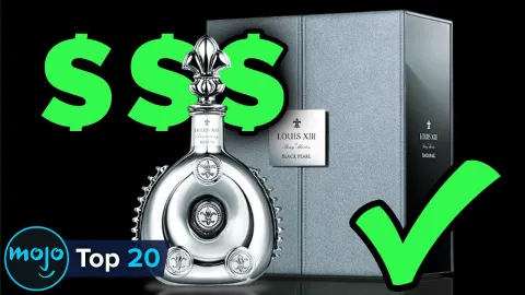 Top 20 Most EXPENSIVE Bottles Of Alcohol in the World