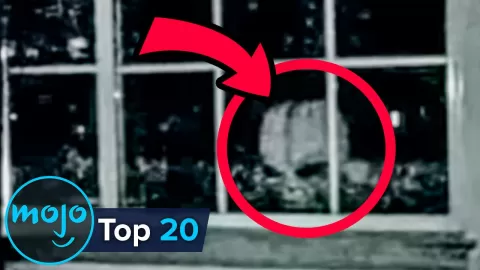 Top 20 Times Aliens were Caught on Camera