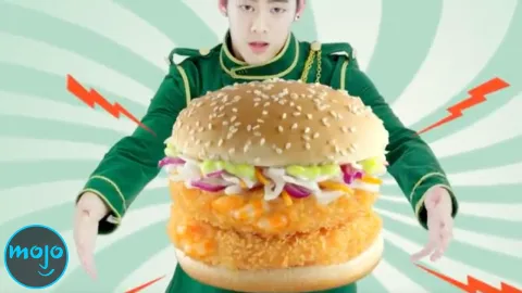 Top 30 Craziest McDonald's Menu Items From Around the World