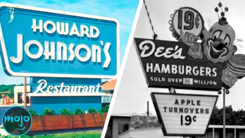 Top 30 Iconic Fast Food Chains That Don't Exist Anymore