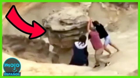 ¡Top 30 MARAVILLAS Naturales DESTRUIDAS por GENTE TONTA!