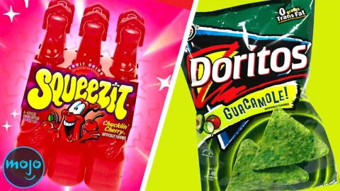 Top 30 Snacks That Don't Exist Anymore