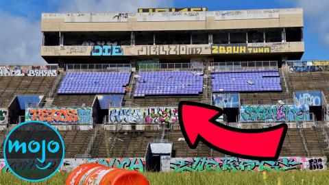 Top 10 Abandoned Olympic Facilities