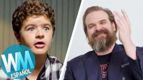 Top 10 Momentos MÁS DIVERTIDOS del Elenco de STRANGER THINGS