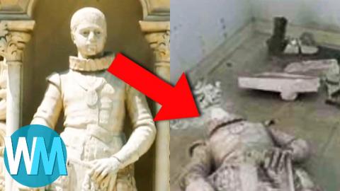 Another Top 10 Historical Objects Ruined by Morons