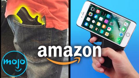 Top 10 Banned Things On Amazon