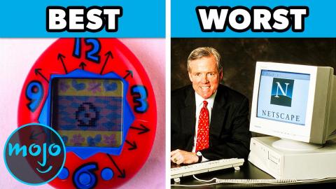 Top 10 Best and Worst Things About Being A 90s Kid
