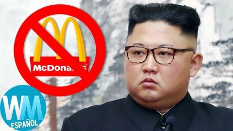 Top 10 de los Países que NO TIENEN McDonald's