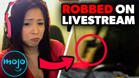 Top 10 Craziest Things to Happen While Streaming