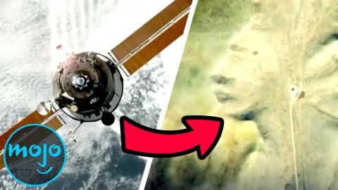 Top 10 Creepiest Things Discovered By Space Satellites