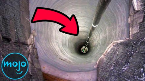 Top 10 Deepest Holes In The Earth